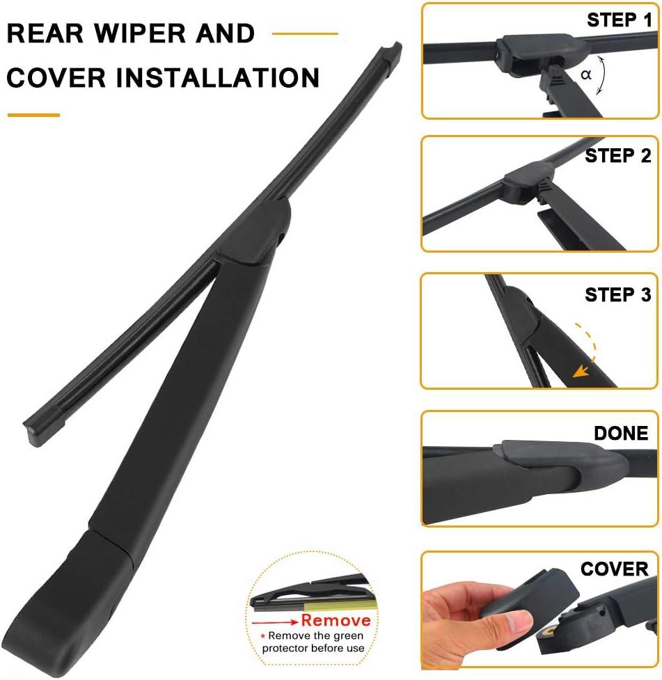 Interruttore A Pulsante Portellone Posteriore Per Hyundai Elantra GT 2013-2017 - Ricambio OE 81260-A5000