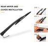 image15277756 Rear Window Wiper Blade Arm Replacement for Chvey Tahoe Suburban Cadillac Escalade GMC Yukon20072014 Back Windshield Wiper Accessories OEM 15277756 Blade12quot