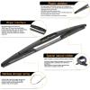 image15277756 Rear Window Wiper Blade Arm Replacement for Chvey Tahoe Suburban Cadillac Escalade GMC Yukon20072014 Back Windshield Wiper Accessories OEM 15277756 Blade12quot