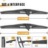 image2 Wipers Replacement for Honda Pilot Rear Windshield Wiper Blade 200920152 Pieces of Rear Wiper Blade 14 inch