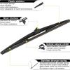 image3 Wipers Replacement for Audi Q5 2018 2019 2020 2021 2022 2023 2024 Windshield Wiper Blades with Rear 24quot20quot15inch222114