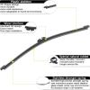 image3 Wipers Replacement for Audi Q5 2018 2019 2020 2021 2022 2023 2024 Windshield Wiper Blades with Rear 24quot20quot15inch222211
