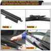image3 Wipers Replacement for Audi Q5 2018 2019 2020 2021 2022 2023 2024 Windshield Wiper Blades with Rear 24quot20quot15inch242113