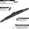 image3 Wipers Replacement for Audi Q5 2018 2019 2020 2021 2022 2023 2024 Windshield Wiper Blades with Rear 24quot20quot15inch261611