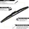 image3 Wipers Replacement for Audi Q5 2018 2019 2020 2021 2022 2023 2024 Windshield Wiper Blades with Rear 24quot20quot15inch261613