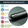 image3 Wipers Replacement for Audi Q5 2018 2019 2020 2021 2022 2023 2024 Windshield Wiper Blades with Rear 24quot20quot15inch261613