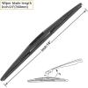 image3 Wipers Replacement for Audi Q5 2018 2019 2020 2021 2022 2023 2024 Windshield Wiper Blades with Rear 24quot20quot15inch261614