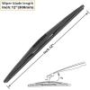 image3 Wipers Replacement for Audi Q5 2018 2019 2020 2021 2022 2023 2024 Windshield Wiper Blades with Rear 24quot20quot15inch261712