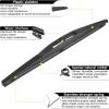image3 Wipers Replacement for Audi Q5 2018 2019 2020 2021 2022 2023 2024 Windshield Wiper Blades with Rear 24quot20quot15inch261810