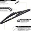 imageAUTOBOO 11quot Windshield Wiper Arm with 12quot Rear Wiper Blade Sets Replacement for Nissan Rogue 20082013 Juke 20112016 Factory OE Style OE28780JM00A