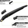 imageAUTOBOO 11quot Windshield Wiper Arm with 12quot Rear Wiper Blade Sets Replacement for Nissan Rogue 20082013 Juke 20112016 Factory OE Style OE28780JM00A