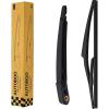 imageAUTOBOO 11quot Windshield Wiper Arm with 12quot Rear Wiper Blade Sets Replacement for Nissan Rogue 20082013 Juke 20112016 Factory OE Style OE28780JM00A