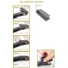 imageAUTOBOO 11quot Windshield Wiper Arm with 12quot Rear Wiper Blade Sets Replacement for Nissan Rogue 20082013 Juke 20112016 Factory OE Style OE28780JM00A