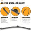 imageAUTOBOO 15 Inch Rear Windshield Wiper Blade Replacement for Ford Edge 20152023BMW X5 20072013 Volvo XC90 20162023 Original Factory Quality OEFT4Z17526A 31349857 Pack of 115B