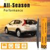 imageAUTOBOO 15 Inch Rear Windshield Wiper Blade Replacement for Ford Edge 20152023BMW X5 20072013 Volvo XC90 20162023 Original Factory Quality OEFT4Z17526A 31349857 Pack of 113A