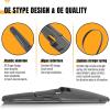 imageAUTOBOO 15 Inch Rear Windshield Wiper Blade Replacement for Ford Edge 20152023BMW X5 20072013 Volvo XC90 20162023 Original Factory Quality OEFT4Z17526A 31349857 Pack of 110A