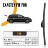 imageAUTOBOO 15 Inch Rear Windshield Wiper Blade Replacement for Ford Edge 20152023BMW X5 20072013 Volvo XC90 20162023 Original Factory Quality OEFT4Z17526A 31349857 Pack of 112E
