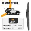 imageAUTOBOO 15 Inch Rear Windshield Wiper Blade Replacement for Ford Edge 20152023BMW X5 20072013 Volvo XC90 20162023 Original Factory Quality OEFT4Z17526A 31349857 Pack of 113