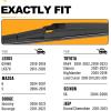 imageAUTOBOO 15 Inch Rear Windshield Wiper Blade Replacement for Ford Edge 20152023BMW X5 20072013 Volvo XC90 20162023 Original Factory Quality OEFT4Z17526A 31349857 Pack of 112A