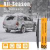 imageAUTOBOO 15 Inch Rear Windshield Wiper Blade Replacement for Ford Edge 20152023BMW X5 20072013 Volvo XC90 20162023 Original Factory Quality OEFT4Z17526A 31349857 Pack of 113A