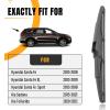 imageAUTOBOO 15 Inch Rear Windshield Wiper Blade Replacement for Ford Edge 20152023BMW X5 20072013 Volvo XC90 20162023 Original Factory Quality OEFT4Z17526A 31349857 Pack of 113B