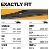 imageAUTOBOO 15 Inch Rear Windshield Wiper Blade Replacement for Ford Edge 20152023BMW X5 20072013 Volvo XC90 20162023 Original Factory Quality OEFT4Z17526A 31349857 Pack of 111A