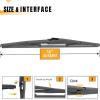 imageAUTOBOO 15 Inch Rear Windshield Wiper Blade Replacement for Ford Edge 20152023BMW X5 20072013 Volvo XC90 20162023 Original Factory Quality OEFT4Z17526A 31349857 Pack of 116