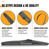 imageAUTOBOO 15 Inch Rear Windshield Wiper Blade Replacement for Ford Edge 20152023BMW X5 20072013 Volvo XC90 20162023 Original Factory Quality OEFT4Z17526A 31349857 Pack of 113