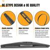 imageAUTOBOO 15 Inch Rear Windshield Wiper Blade Replacement for Ford Edge 20152023BMW X5 20072013 Volvo XC90 20162023 Original Factory Quality OEFT4Z17526A 31349857 Pack of 112 C 