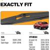 imageAUTOBOO 15 Inch Rear Windshield Wiper Blade Replacement for Ford Edge 20152023BMW X5 20072013 Volvo XC90 20162023 Original Factory Quality OEFT4Z17526A 31349857 Pack of 112B
