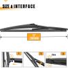 imageAUTOBOO 15 Inch Rear Windshield Wiper Blade Replacement for Ford Edge 20152023BMW X5 20072013 Volvo XC90 20162023 Original Factory Quality OEFT4Z17526A 31349857 Pack of 111A