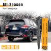 imageAUTOBOO 15 Inch Rear Windshield Wiper Blade Replacement for Ford Edge 20152023BMW X5 20072013 Volvo XC90 20162023 Original Factory Quality OEFT4Z17526A 31349857 Pack of 114