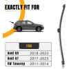 imageAUTOBOO 15 Inch Rear Windshield Wiper Blade Replacement for Ford Edge 20152023BMW X5 20072013 Volvo XC90 20162023 Original Factory Quality OEFT4Z17526A 31349857 Pack of 115B