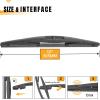 imageAUTOBOO 15 Inch Rear Windshield Wiper Blade Replacement for Ford Edge 20152023BMW X5 20072013 Volvo XC90 20162023 Original Factory Quality OEFT4Z17526A 31349857 Pack of 112 C 