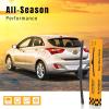 imageAUTOBOO 15 Inch Rear Windshield Wiper Blade Replacement for Ford Edge 20152023BMW X5 20072013 Volvo XC90 20162023 Original Factory Quality OEFT4Z17526A 31349857 Pack of 112E