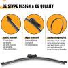imageAUTOBOO 15 Inch Rear Windshield Wiper Blade Replacement for Ford Edge 20152023BMW X5 20072013 Volvo XC90 20162023 Original Factory Quality OEFT4Z17526A 31349857 Pack of 115A