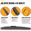 imageAUTOBOO 15 Inch Rear Windshield Wiper Blade Replacement for Ford Edge 20152023BMW X5 20072013 Volvo XC90 20162023 Original Factory Quality OEFT4Z17526A 31349857 Pack of 113A