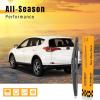 imageAUTOBOO 15 Inch Rear Windshield Wiper Blade Replacement for Ford Edge 20152023BMW X5 20072013 Volvo XC90 20162023 Original Factory Quality OEFT4Z17526A 31349857 Pack of 112D