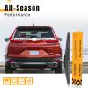imageAUTOBOO 15 Inch Rear Windshield Wiper Blade Replacement for Ford Edge 20152023BMW X5 20072013 Volvo XC90 20162023 Original Factory Quality OEFT4Z17526A 31349857 Pack of 110