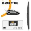 imageAUTOBOO 15 Inch Rear Windshield Wiper Blade Replacement for Ford Edge 20152023BMW X5 20072013 Volvo XC90 20162023 Original Factory Quality OEFT4Z17526A 31349857 Pack of 113A