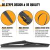 imageAUTOBOO 15 Inch Rear Windshield Wiper Blade Replacement for Ford Edge 20152023BMW X5 20072013 Volvo XC90 20162023 Original Factory Quality OEFT4Z17526A 31349857 Pack of 112A
