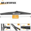 imageAUTOBOO 15 Inch Rear Windshield Wiper Blade Replacement for Ford Edge 20152023BMW X5 20072013 Volvo XC90 20162023 Original Factory Quality OEFT4Z17526A 31349857 Pack of 114A