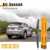 imageAUTOBOO 15 Inch Rear Windshield Wiper Blade Replacement for Ford Edge 20152023BMW X5 20072013 Volvo XC90 20162023 Original Factory Quality OEFT4Z17526A 31349857 Pack of 114A