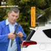 imageAUTOBOO 15 Inch Rear Windshield Wiper Blade Replacement for Ford Edge 20152023BMW X5 20072013 Volvo XC90 20162023 Original Factory Quality OEFT4Z17526A 31349857 Pack of 110A