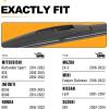 imageAUTOBOO 15 Inch Rear Windshield Wiper Blade Replacement for Ford Edge 20152023BMW X5 20072013 Volvo XC90 20162023 Original Factory Quality OEFT4Z17526A 31349857 Pack of 110