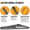 imageAUTOBOO 15 Inch Rear Windshield Wiper Blade Replacement for Ford Edge 20152023BMW X5 20072013 Volvo XC90 20162023 Original Factory Quality OEFT4Z17526A 31349857 Pack of 112