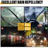 imageAUTOBOO 15quot15quot Wiper Blades Replacement for Jeep Wrangler Front Windshield wipers 20072017 Original Factory Quality Pack of 21616 A