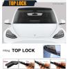 imageAUTOBOO 15quot15quot Wiper Blades Replacement for Jeep Wrangler Front Windshield wipers 20072017 Original Factory Quality Pack of 22619