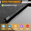 imageAUTOBOO 15quot15quot Wiper Blades Replacement for Jeep Wrangler Front Windshield wipers 20072017 Original Factory Quality Pack of 22623