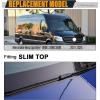imageAUTOBOO 15quot15quot Wiper Blades Replacement for Jeep Wrangler Front Windshield wipers 20072017 Original Factory Quality Pack of 22624